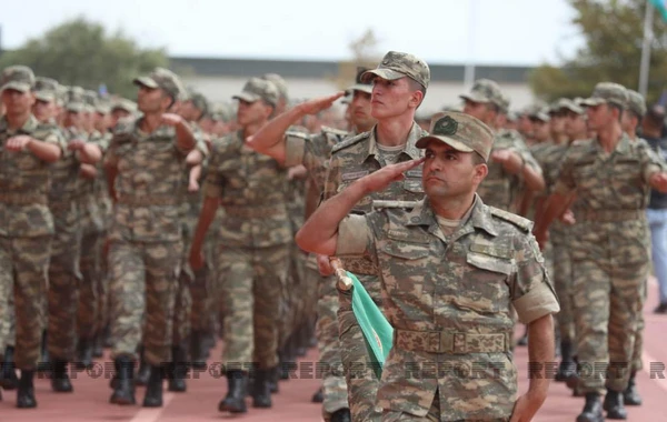 Kursantların andiçmə mərasimi keçirilib - FOTO