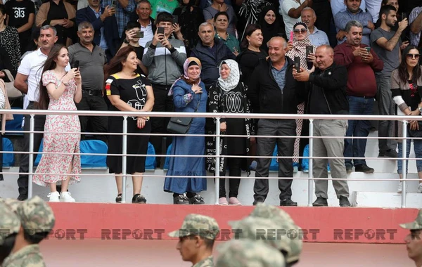 Kursantların andiçmə mərasimi keçirilib - FOTO