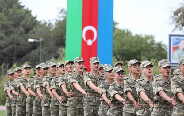 В Военном институте имени Гейдара Алиева прошла церемония принятия присяги - ФОТО