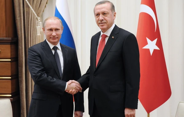 Ərdoğan Özbəkistanda Putinlə görüşəcək