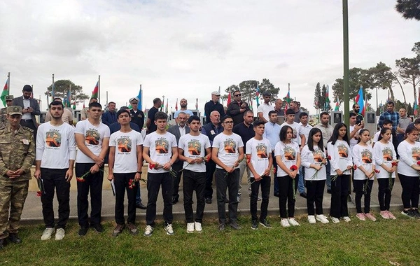 Şəhidlərin xatirəsinə həsr olunan anım mərasimləri keçirildi - FOTO