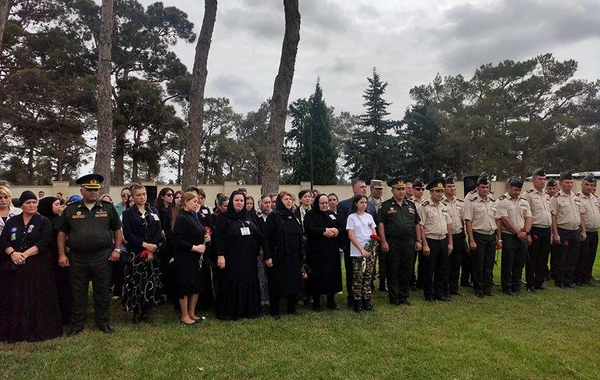 Şəhidlərin xatirəsinə həsr olunan anım mərasimləri keçirildi - FOTO