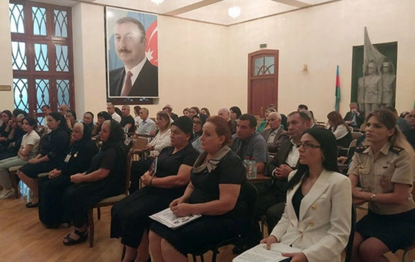 Şəhidlərin xatirəsinə həsr olunan anım mərasimləri keçirildi - FOTO