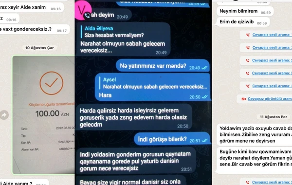 “Whatsapp”da minlərlə insanı aldadıb pullarını ələ keçirən şəxslər saxlanıldı - FOTO/VİDEO