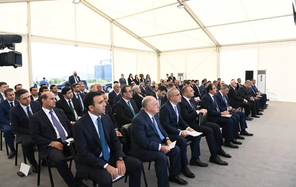 Baş nazir Ağsuda buğda istehsalı ilə bağlı müşavirə keçirib - FOTO