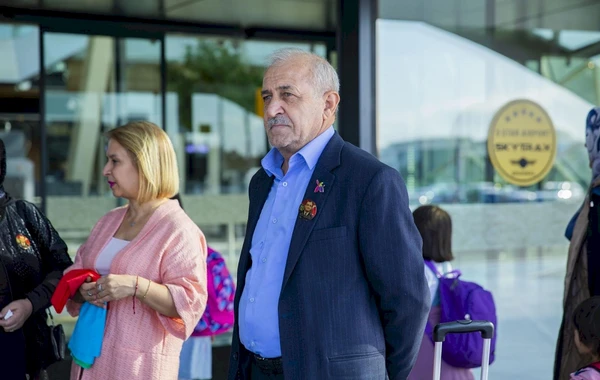 Şəhid İlkin Əhədzadənin ailəsi Türkiyəyə yola salınıb - FOTO