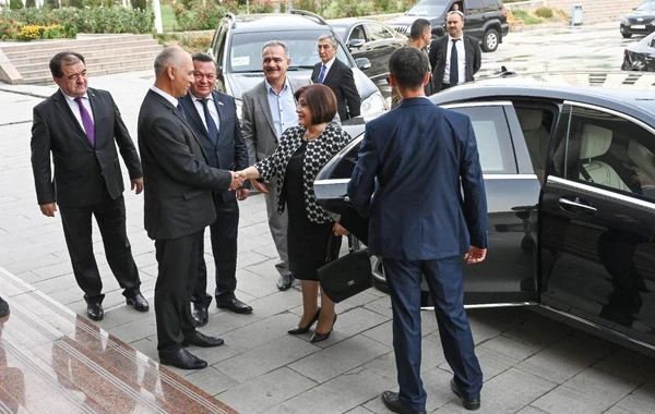 Milli Məclisin nümayəndə heyəti Düşənbədə tarixi-mədəni yerlərlə tanış olub - FOTO