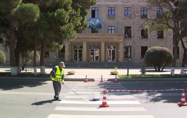 Sumqayıtda avtobus sürücülərinə XƏBƏRDARLIQ - FOTO/VİDEO