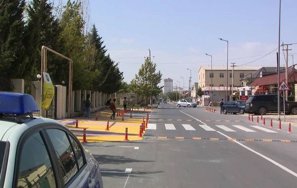 Sumqayıtda avtobus sürücülərinə XƏBƏRDARLIQ - FOTO/VİDEO