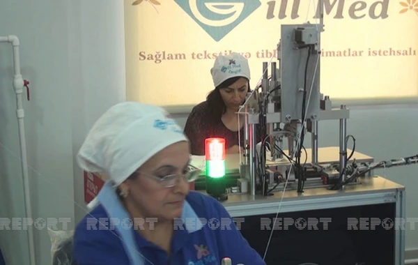 Ağalı sakinlərinin ilk istehsal müəssisəsi – tikiş sexi - REPORTAJ