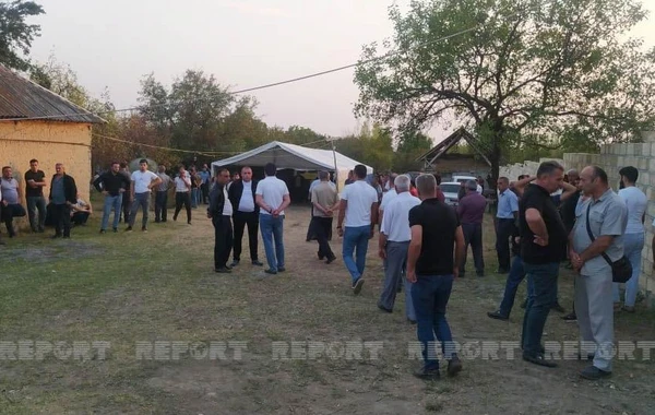 Sərhəd Qoşunlarının şəhid hərbi qulluqçusu Qəbələdə dəfn edilib - FOTO
