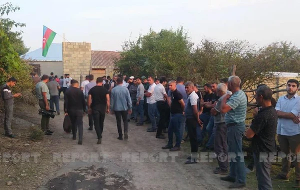 Sərhəd Qoşunlarının şəhid hərbi qulluqçusu Qəbələdə dəfn edilib - FOTO