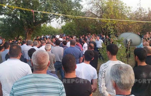 Sərhəd Qoşunlarının şəhid hərbi qulluqçusu Qəbələdə dəfn edilib - FOTO
