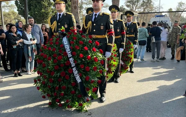 Uşaq evində böyüyən şəhidimiz dəfn edilir - FOTO