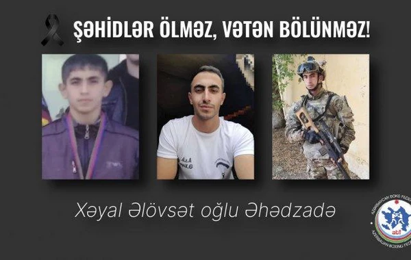 Şəhid olanlar arasında Azərbaycan boksçusu da var - FOTO