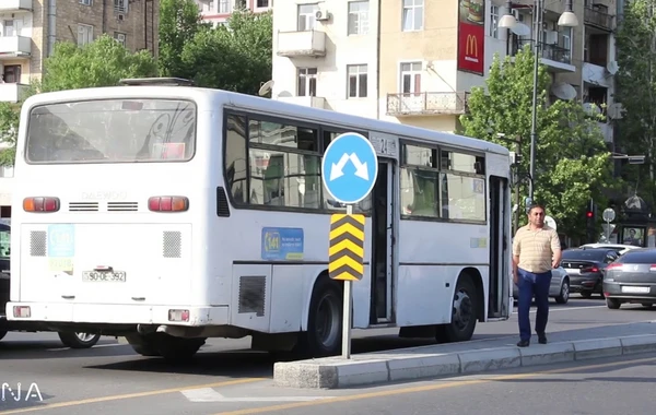 Bakıda 148 avtobusun hərəkət intervalında gecikmələr var