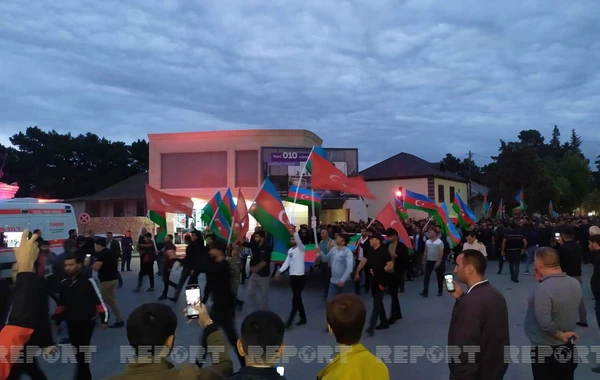 Şəhid Murad Rəsulov Şabranda dəfn edilib - FOTO