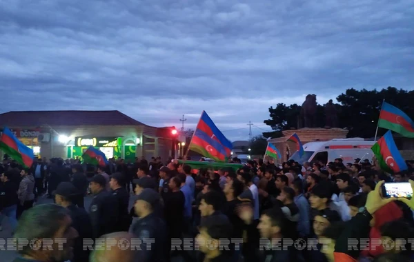 Şəhid Murad Rəsulov Şabranda dəfn edilib - FOTO