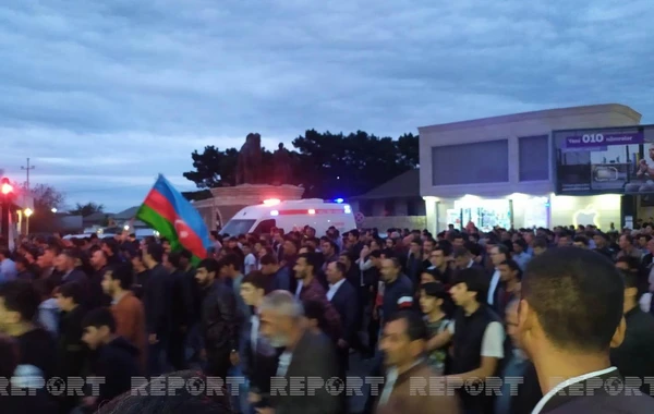 Şəhid Murad Rəsulov Şabranda dəfn edilib - FOTO