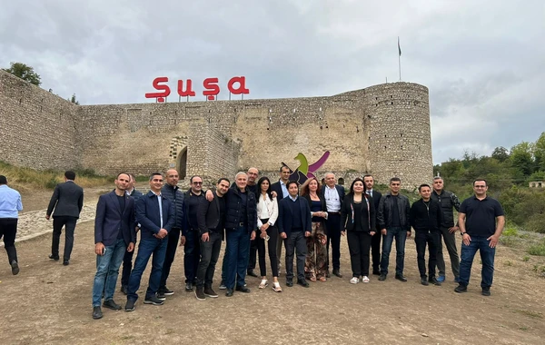 Azərbaycanla İsrail arasında daha bir sənəd imzalanıb - FOTO
