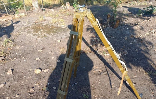 Обнародованы кадры захваченных позиций и уничтоженной техники Армении - ВИДЕО