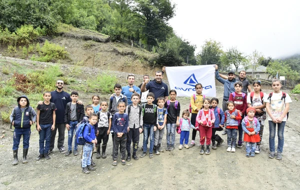 Avrora Qrup məktəbliləri belə sevindirdi - FOTO/VİDEO