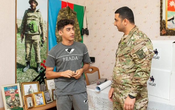 Фонд YAŞAT подготовил подарки для детей-школьников шехидов - ВИДЕО