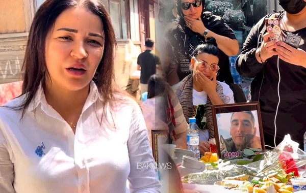Məşhurlar uşaq evində böyüyən Səbuhinin yas mərasimində - VİDEO
