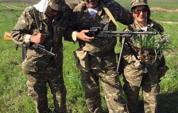 ВС Азербайджана ликвидировали известную армянскую террористку - ВИДЕО