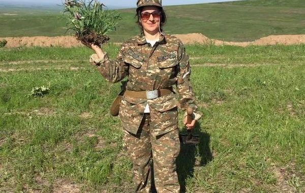 ВС Азербайджана ликвидировали известную армянскую террористку - ВИДЕО