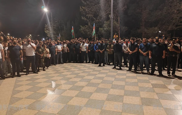 XTQ-nin şəhid leytenantı Sumqayıtda dəfn olunub - FOTO