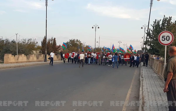 Biləsuvarda şəhid Zöhrab Kərimov dəfn edilib - FOTO