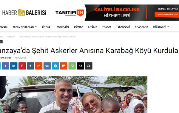 Türkiyə mətbuatı Doğuşla  Xoşqədəm Hidayətqızından yazdı - FOTO/VİDEO