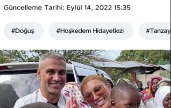 Türkiyə mətbuatı Doğuşla  Xoşqədəm Hidayətqızından yazdı - FOTO/VİDEO