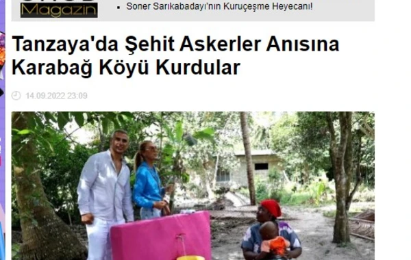 Türkiyə mətbuatı Doğuşla  Xoşqədəm Hidayətqızından yazdı - FOTO/VİDEO