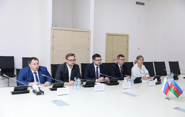 Ryazan vilayəti ilə əməkdaşlığın genişləndirilməsi müzakirə edilib - FOTO