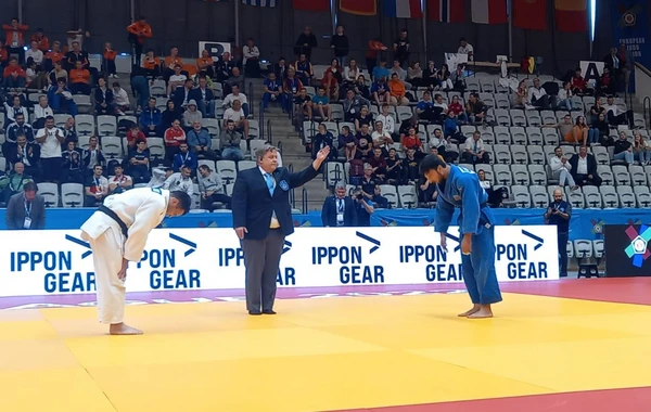Azərbaycan cüdoçusu Avropa çempionu olub - FOTO