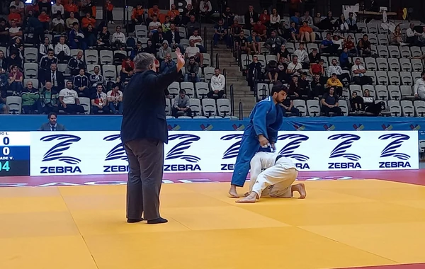 Azərbaycan cüdoçusu Avropa çempionu olub - FOTO
