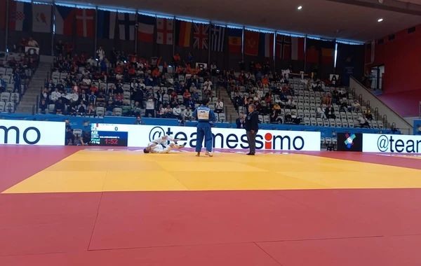 Azərbaycan cüdoçusu Avropa çempionu olub - FOTO