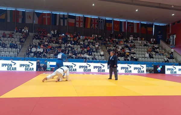 Azərbaycan cüdoçusu Avropa çempionu olub - FOTO