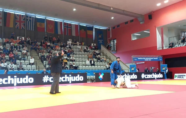 Azərbaycan cüdoçusu Avropa çempionu olub - FOTO