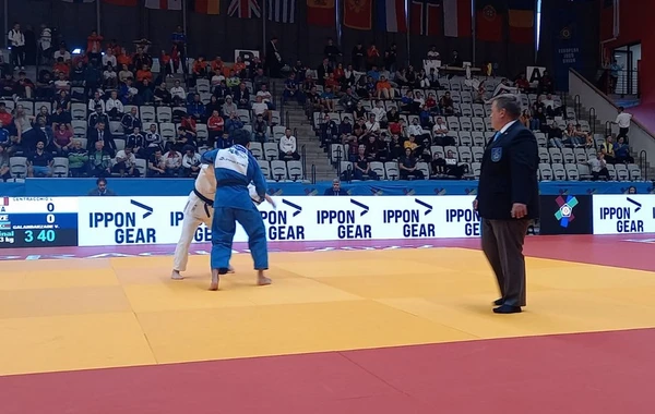 Azərbaycan cüdoçusu Avropa çempionu olub - FOTO