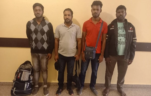 Azərbaycandan İrana qanunsuz keçmək istəyən Şri-Lanka vətəndaşları saxlanılıb
