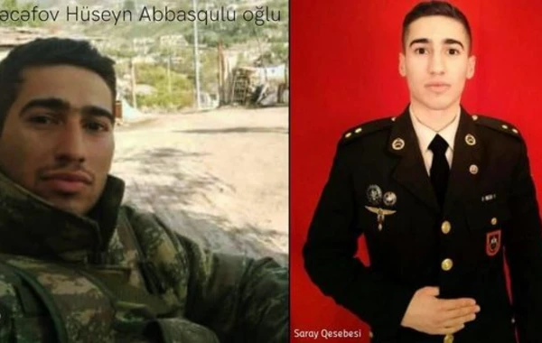 Atası restoran danışıb qayıdanda şəhid xəbərini aldı, nişanlısının ayaqları tutuldu – FOTO