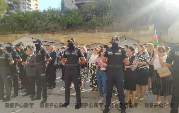 Vəfat etmiş Vətən müharibəsi qazisi torpağa tapşırılıb - FOTO - YENİLƏNİB