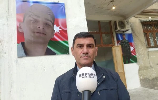 Vəfat etmiş Vətən müharibəsi qazisi torpağa tapşırılıb - FOTO - YENİLƏNİB