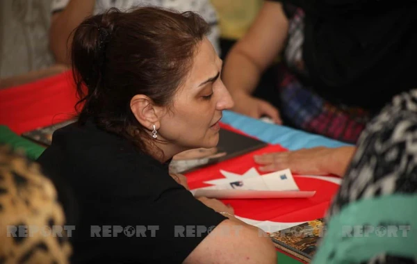 Vəfat etmiş Vətən müharibəsi qazisi torpağa tapşırılıb - FOTO - YENİLƏNİB