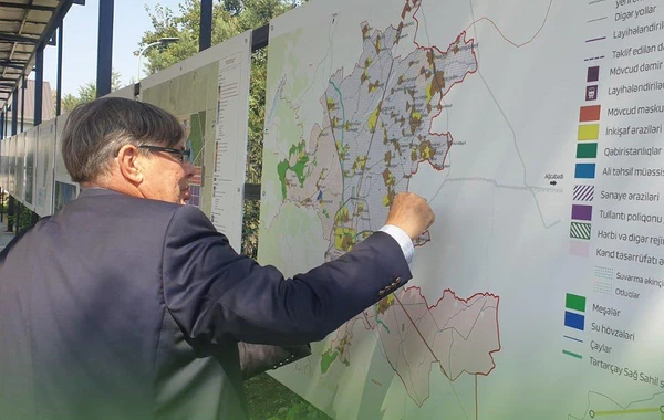 TDT-in Budapeştdəki nümayəndəliyinin rəhbəri Ağdamda səfərdə olub - FOTO