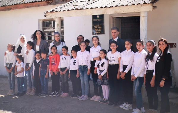 “NƏFƏS” bu dəfə cənub rayonlarındakı ucqar dağ kəndlərini ziyarət etdi - FOTO/VİDEO