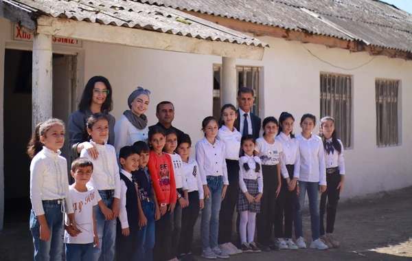 “NƏFƏS” bu dəfə cənub rayonlarındakı ucqar dağ kəndlərini ziyarət etdi - FOTO/VİDEO